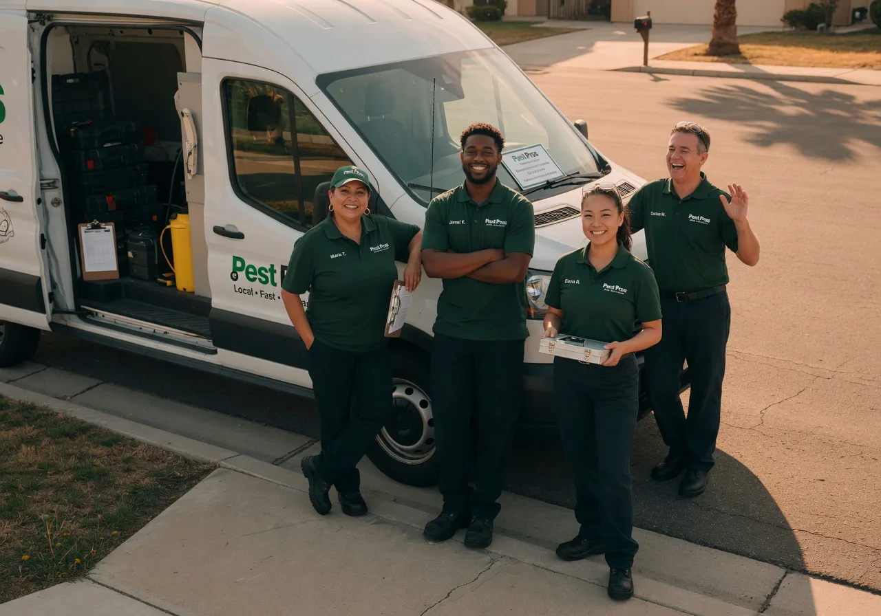 Pest Control company in Almond, WI